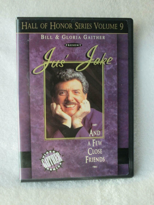 Bill & Gloria Gaither presents Jus' Jake & A Few Close Friends (DVD) NEW NTSC