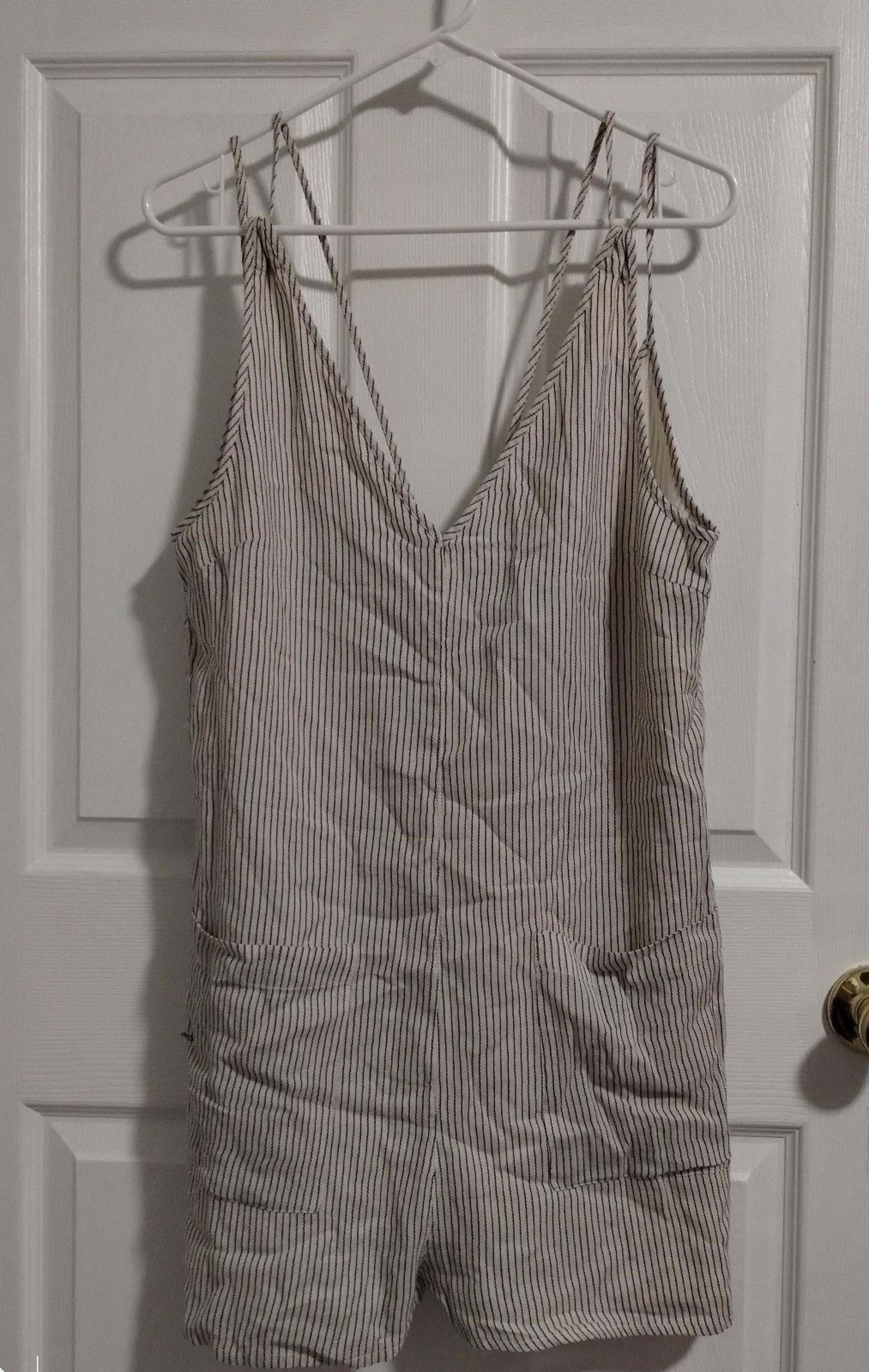 Topshop Lightweight Romper Size 8 (Medium)