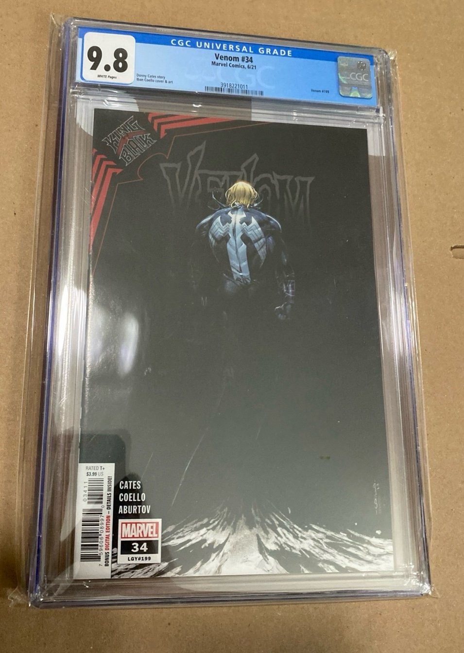 CGC 9.8 Venon #34