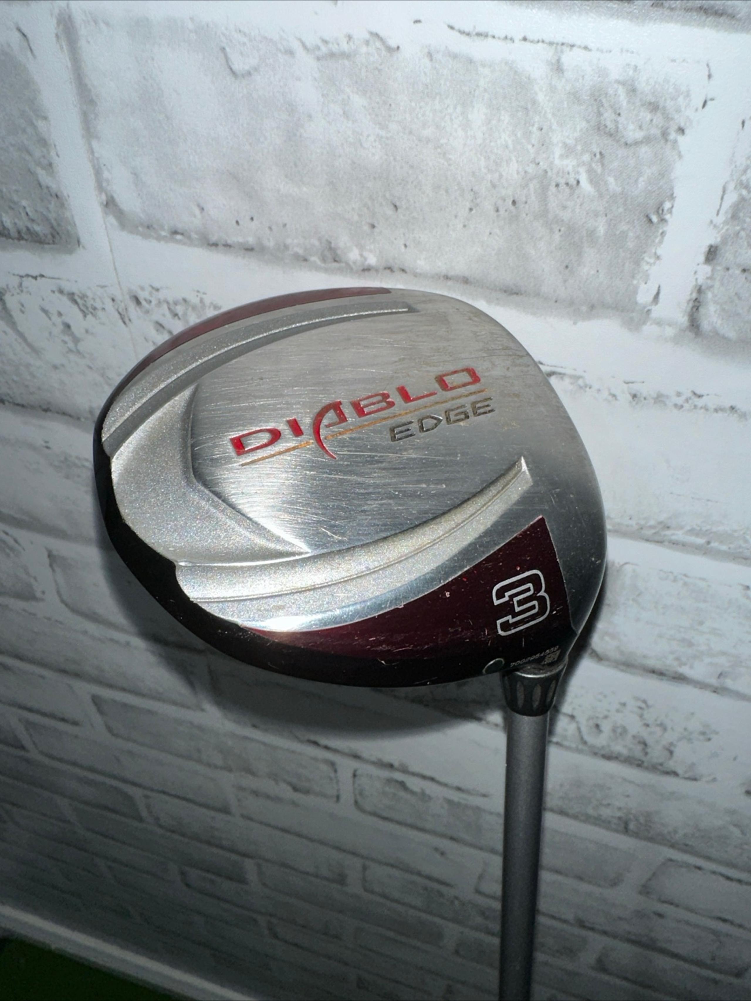 Callaway Diablo Edge 3 Fairway Wood Graphite 50g Womens Flex