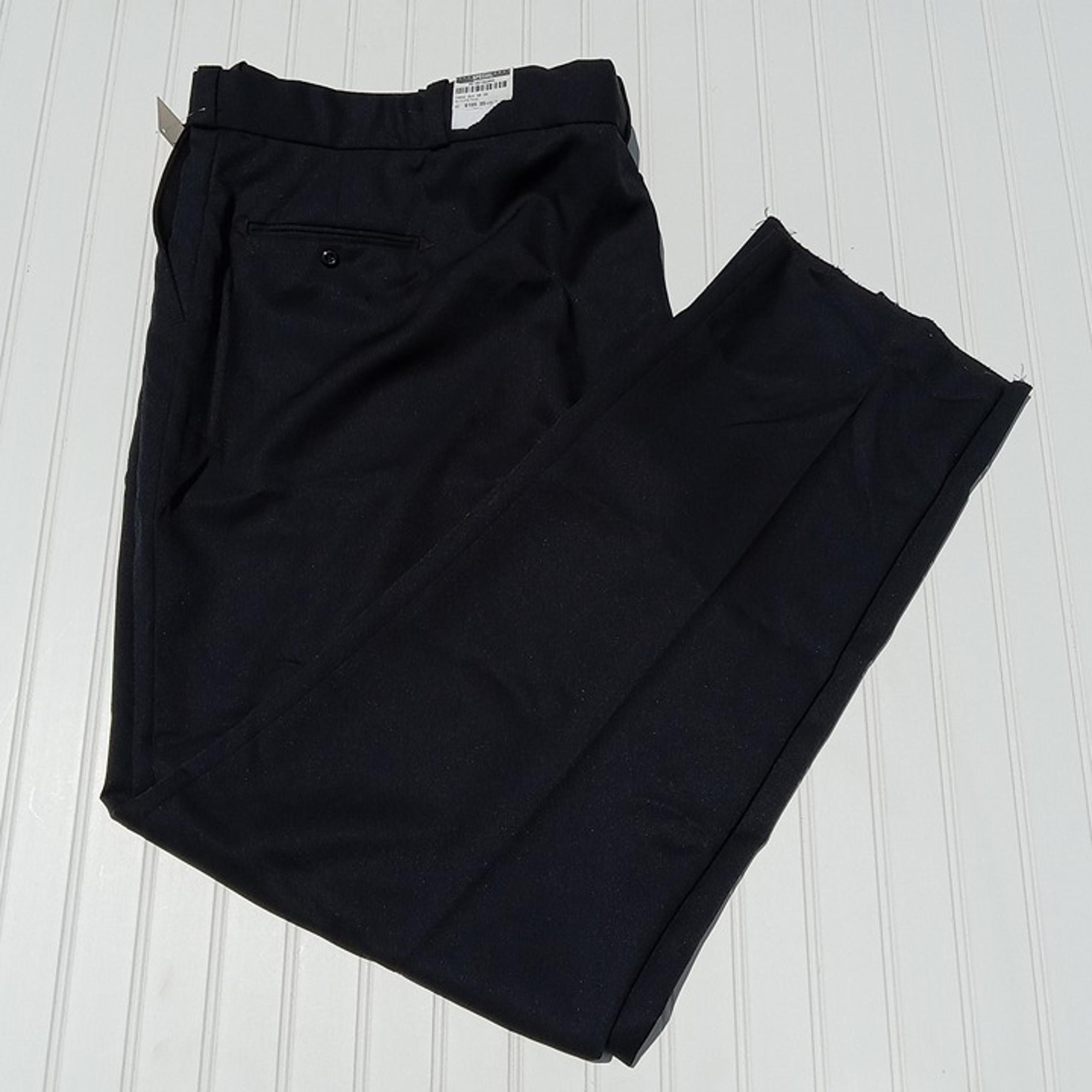 Flying Cross Fechheimer Uniform Pants 58 LAPD Navy Blue Garbadine Trousers Mens