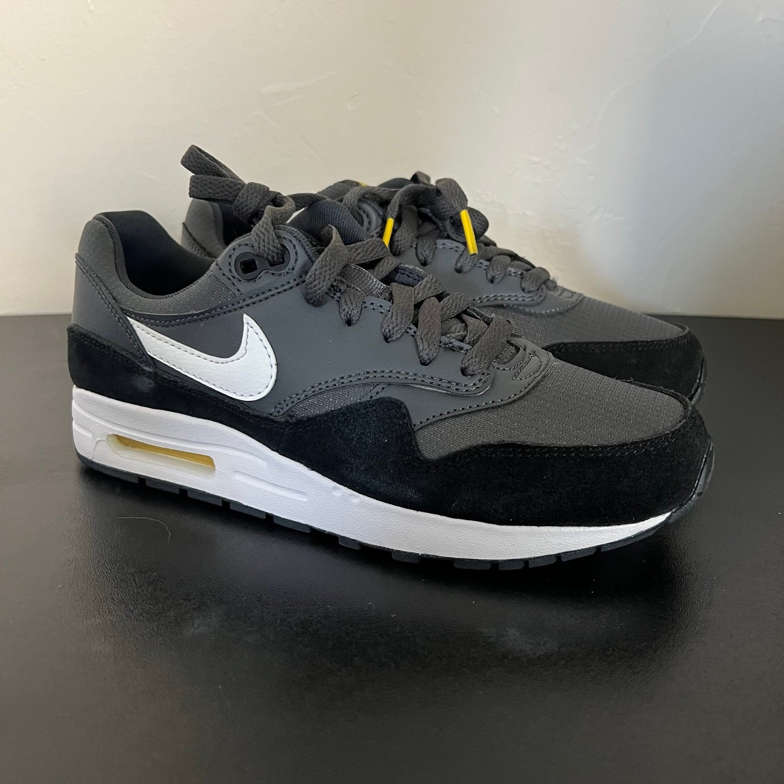 NEW Nike Air Max 1 Black 807602-017
