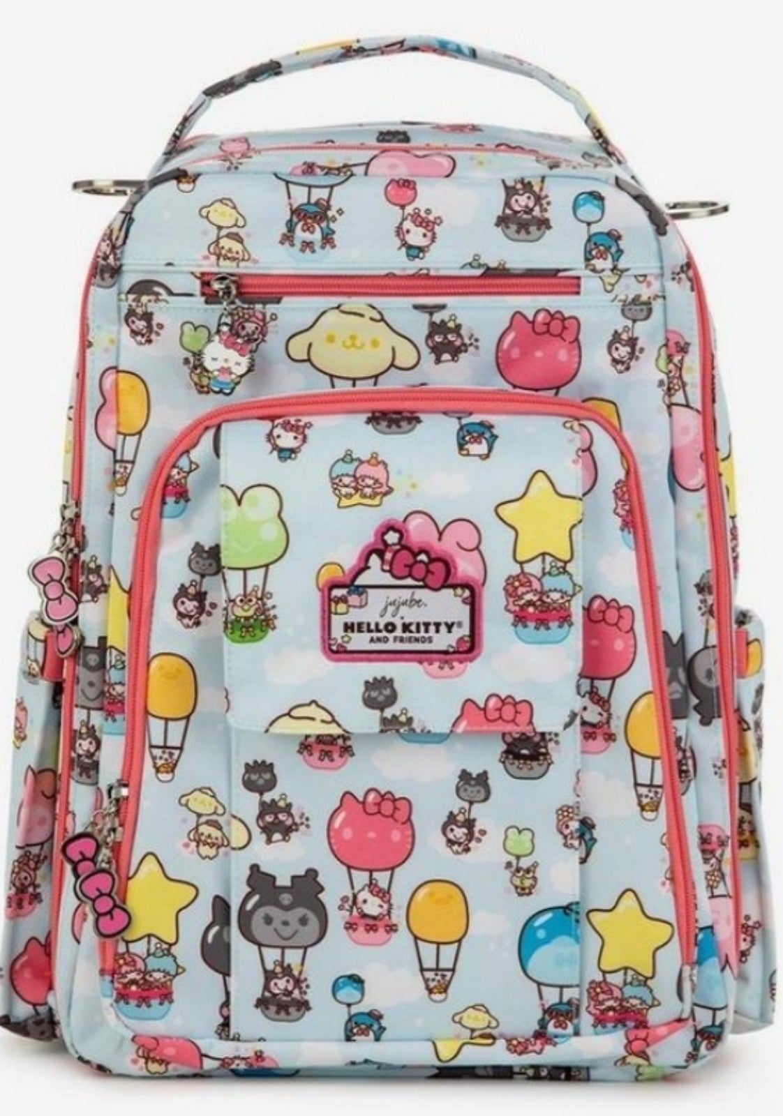 Hello Kitty JuJuBe Be Right Back In Party In The Sky Backpack