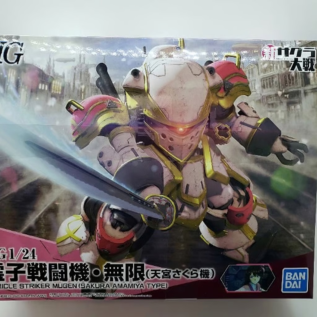 Sakura Wars Mugen (Sakura) Model Kit