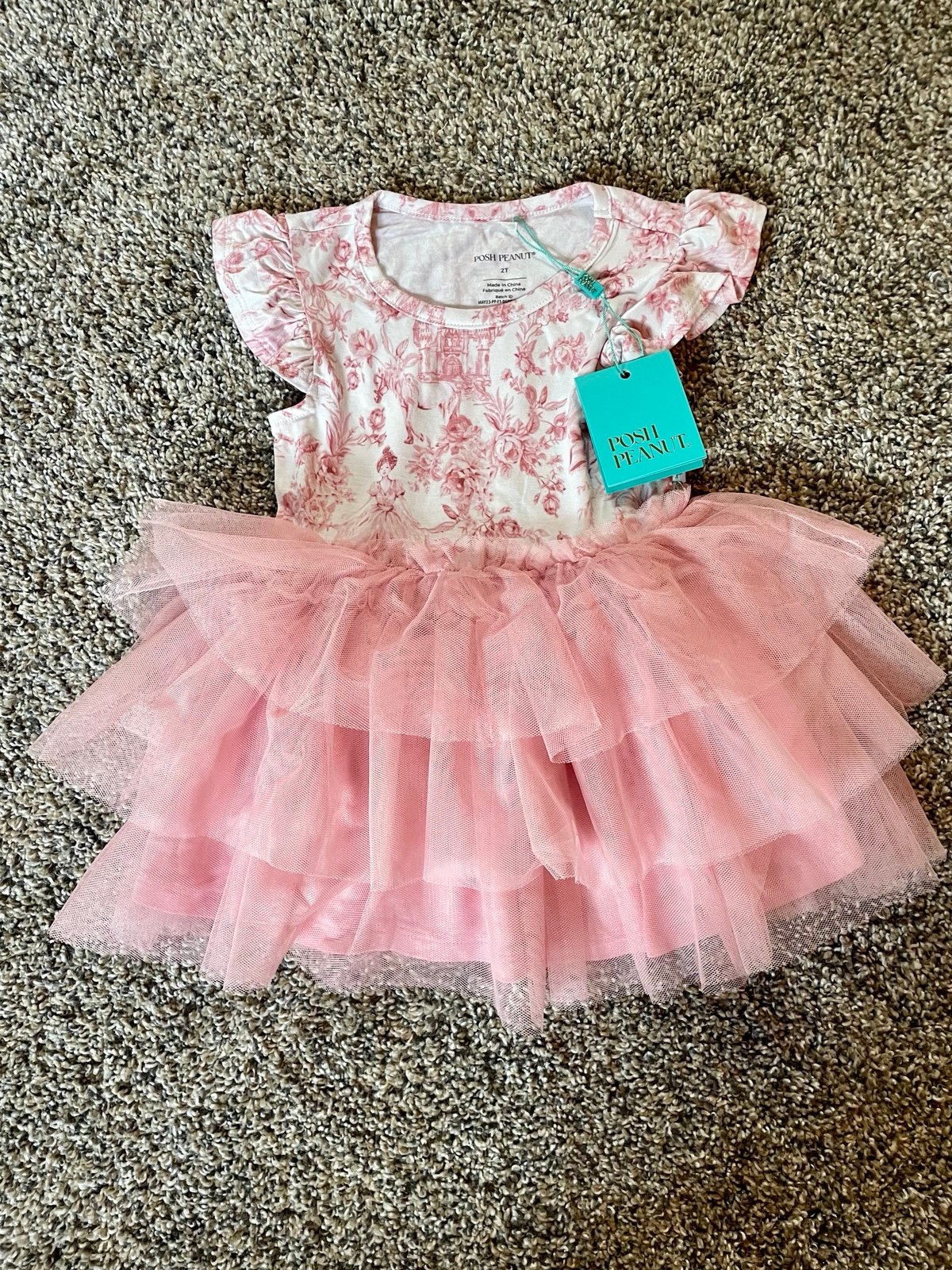 Posh Peanut Antoinette Tulle Dress