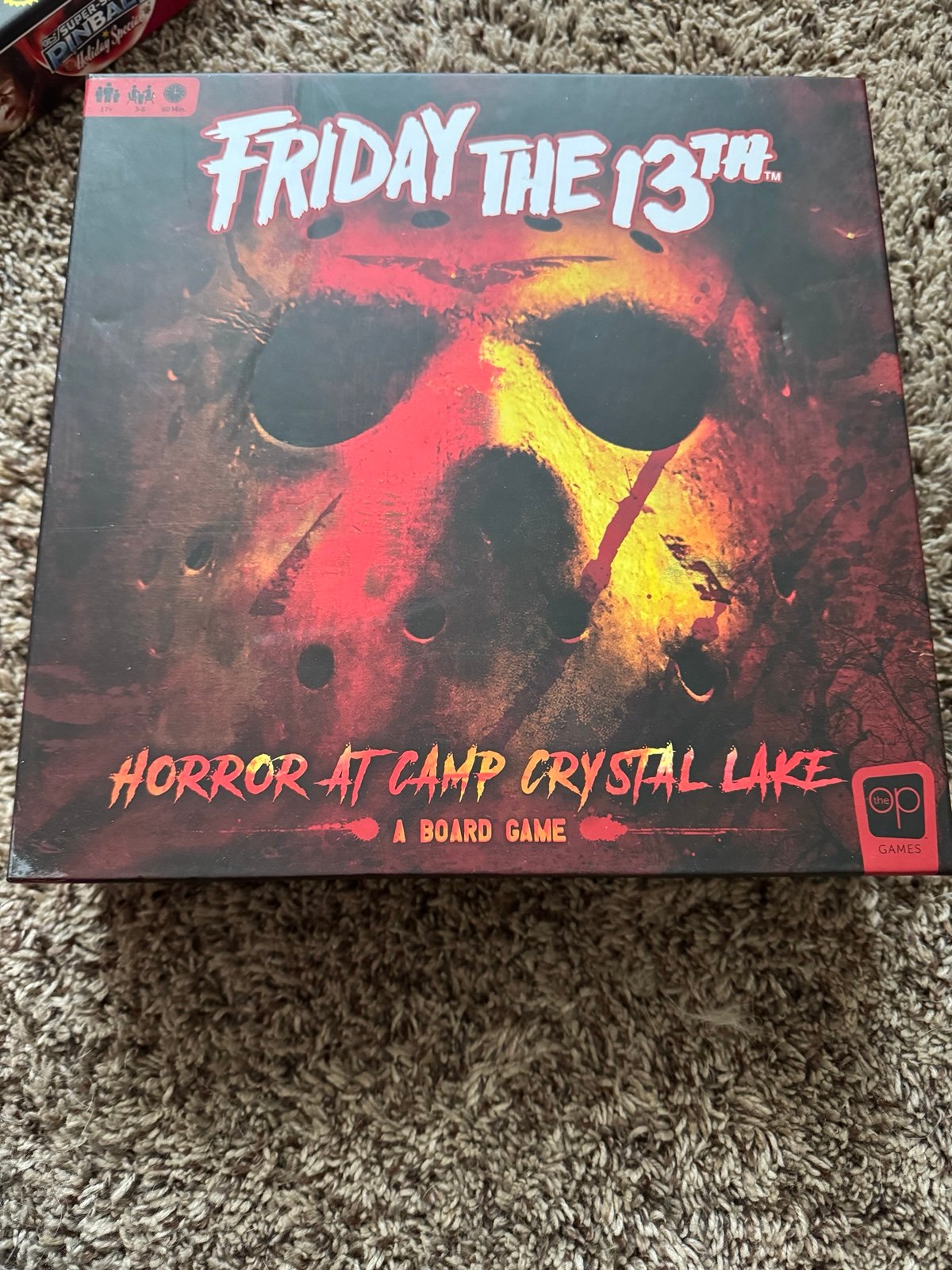 Friday the 13th Board game
