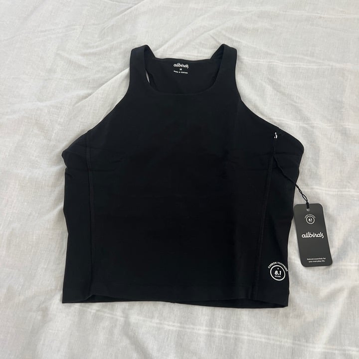 Allbirds natural run form tank top