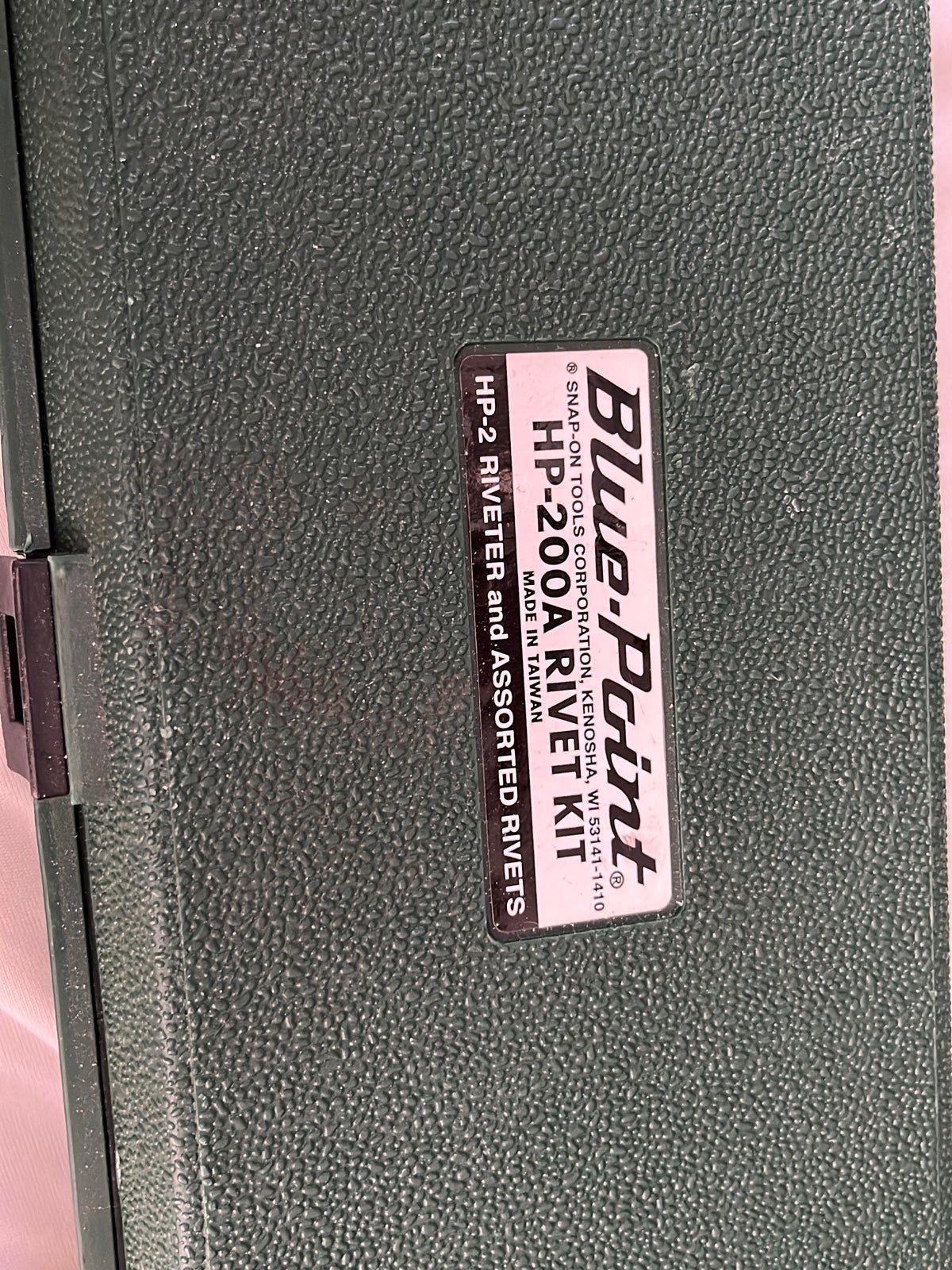 Blue Point Rivet Kit HP-200A