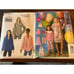 Sewing Patterns Lot of 11 McCalls Butterick Simplicity Vogue Uncut Womens, Girls