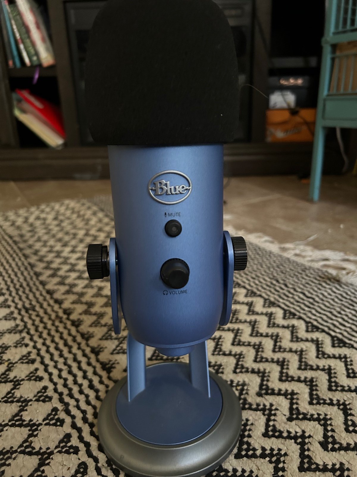 blue Yeti microphone