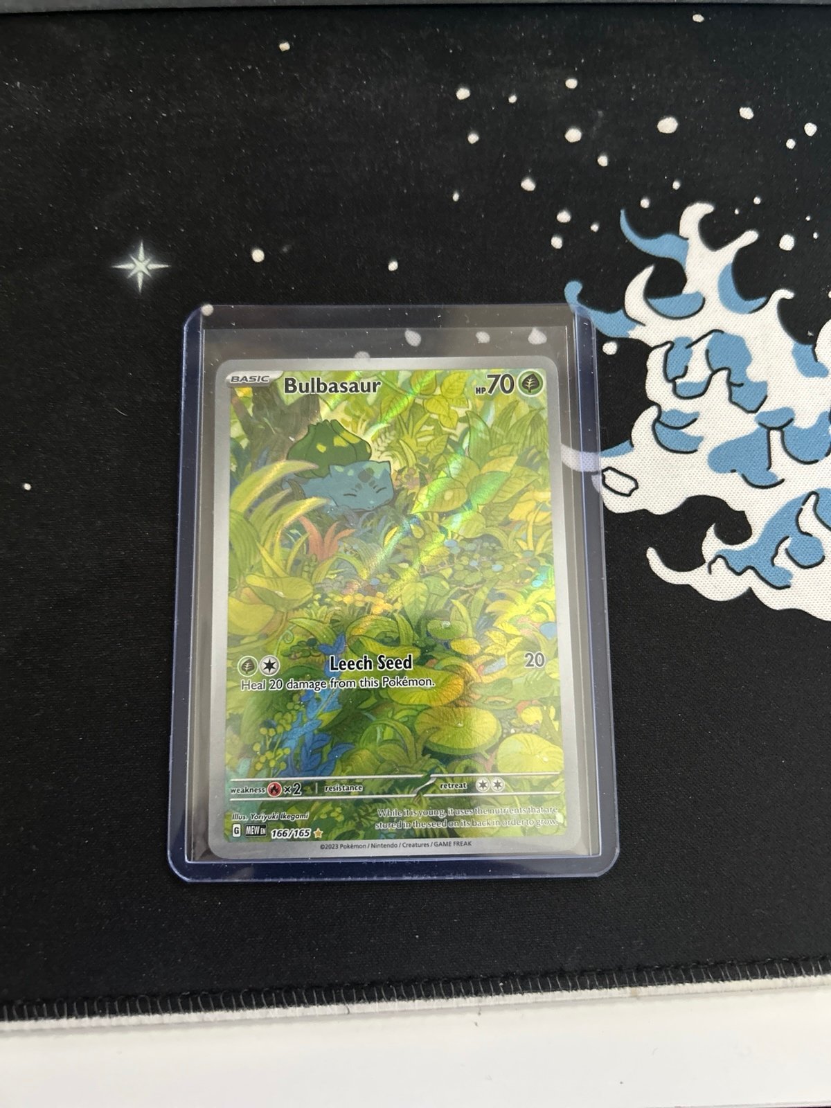 151 Bulbasaur Illustration Rare 166/165