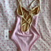 Yumiko pink Daniela leotard