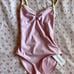Yumiko pink Daniela leotard