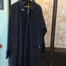Vintage Polo Ralph Lauren toggle raincoat Coat Made in Italy Size Large