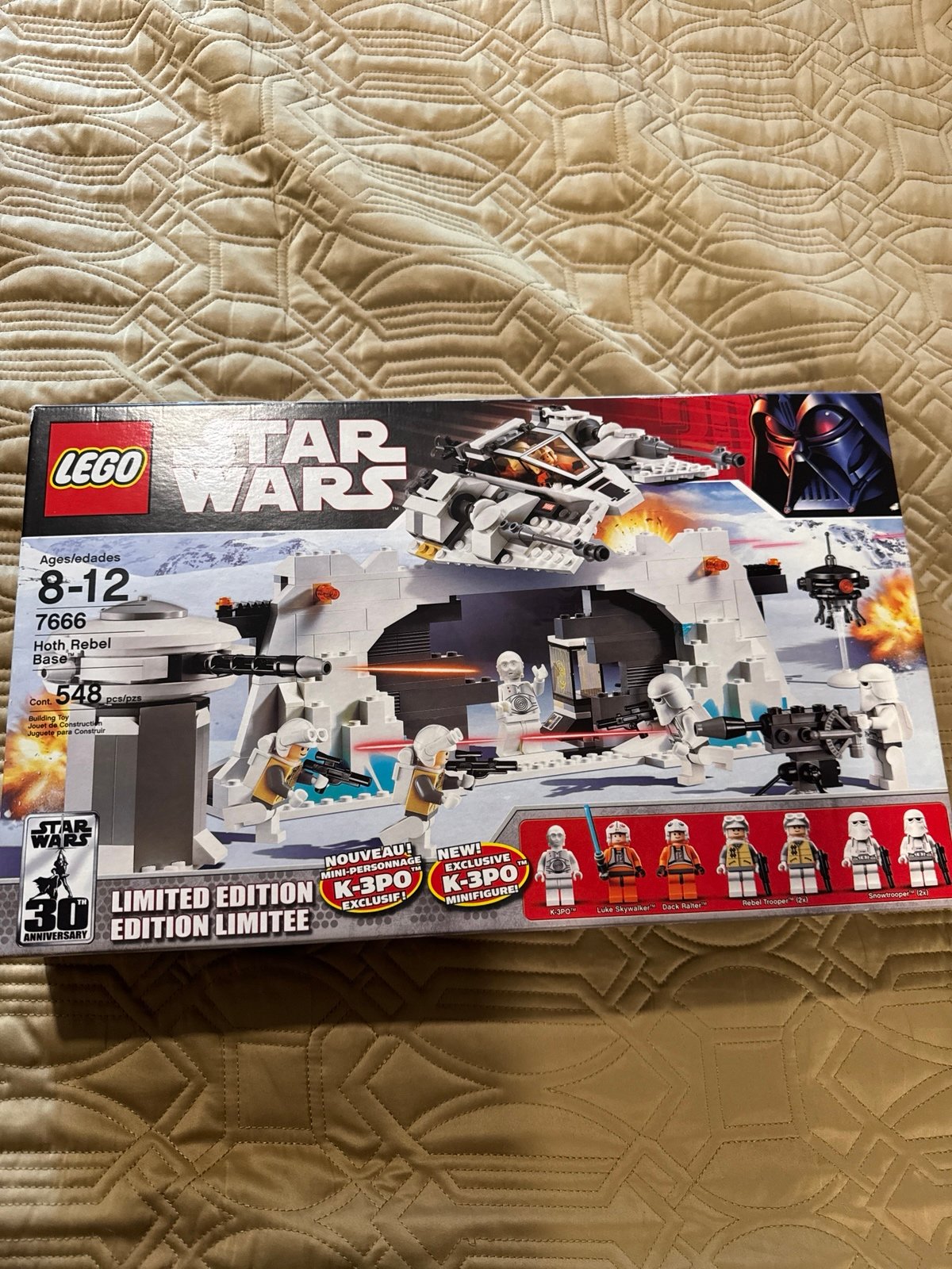 LEGO Star Wars Hoth Rebel Base