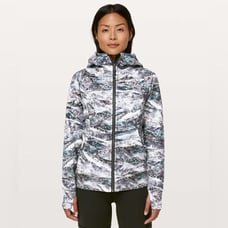 Lululemon Scuba Hoodie Light Cotton Fleece in Springscape Multi Size 2
