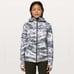 Lululemon Scuba Hoodie Light Cotton Fleece in Springscape Multi Size 2
