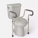 MedlineMedline's Guardian Toilet Safety Rail with Adjustable Height for Bathroom