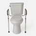 MedlineMedline's Guardian Toilet Safety Rail with Adjustable Height for Bathroom