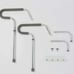 MedlineMedline's Guardian Toilet Safety Rail with Adjustable Height for Bathroom