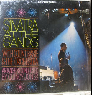 Frank Sinatra ‎– Sinatra At The Sands (1972) Reprise Records ‎NEW original rare!