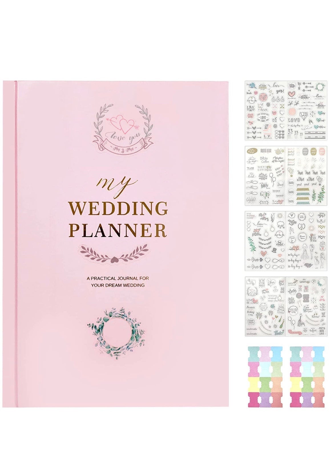 Wedding planner set