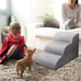 Dog Stairs With Removable Washable Cover feq1w
