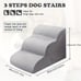 Dog Stairs With Removable Washable Cover feq1w