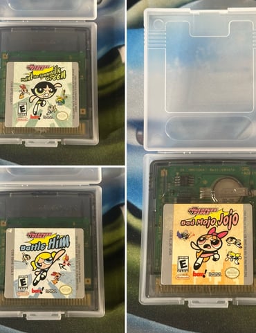 The PowerPuff Girls GBC - Bad Mojo Jojo, Battle Him & Paint the Townsville Green