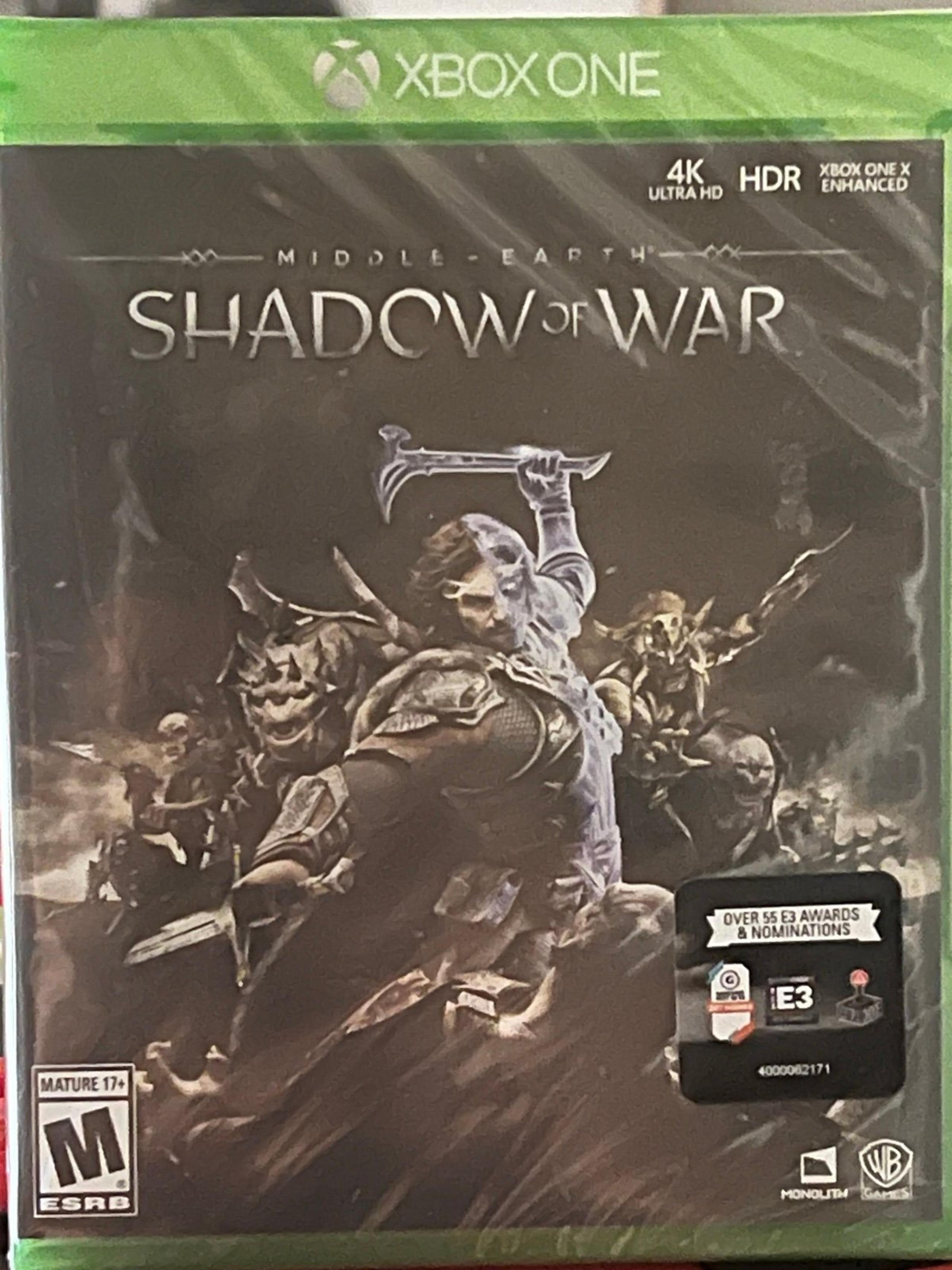 Middle-earth: Shadow of War on Xbox One