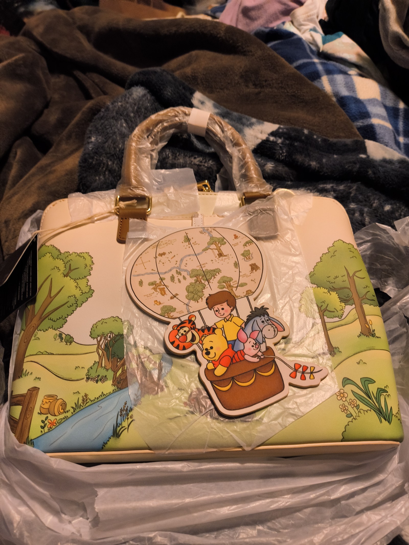 Winnie the Pooh Loungefly Crossbody bag