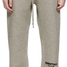 Fear of God Essentials Sweatpants Dark Oatmeal Grey FW22 Medium Authentic NWT