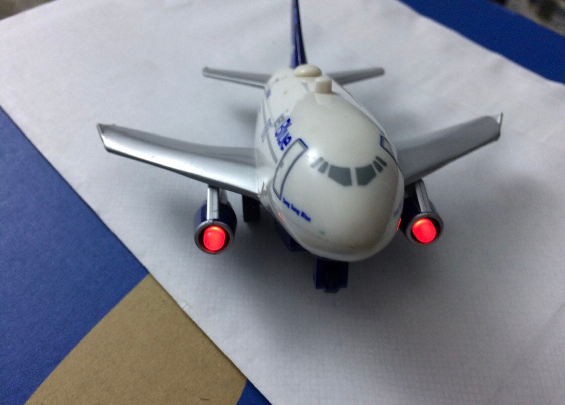 Jetblue Airways Pullback Vintage collectible N558 JB
