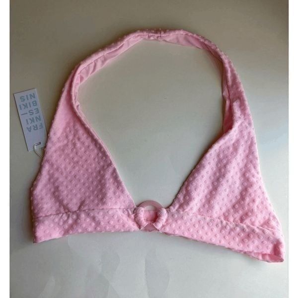 Frankie's Bikinis Eden Top in Heavenly Women's Size Medium