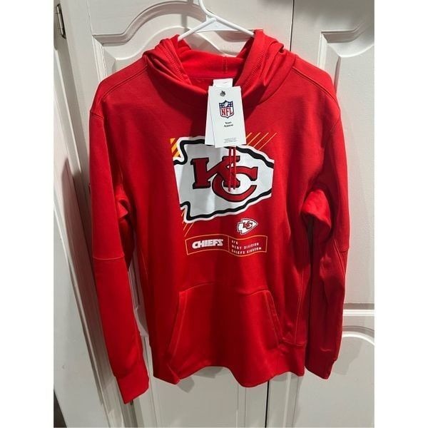 Nike Kansas City Chiefs AFC West chiefs Kingdom hoodie med
