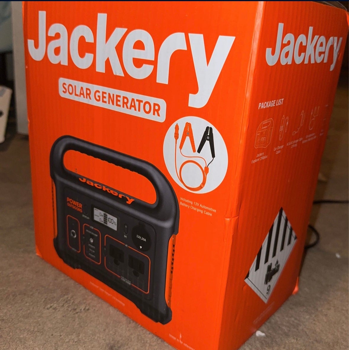 Jackery 290 Power Bank/Car Jump Starter