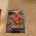 1995 Topps Finest Football Complete Set Series 1. 1-165 With Coating Mint