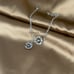 925 Silver Vintage Sunflower Bracelet