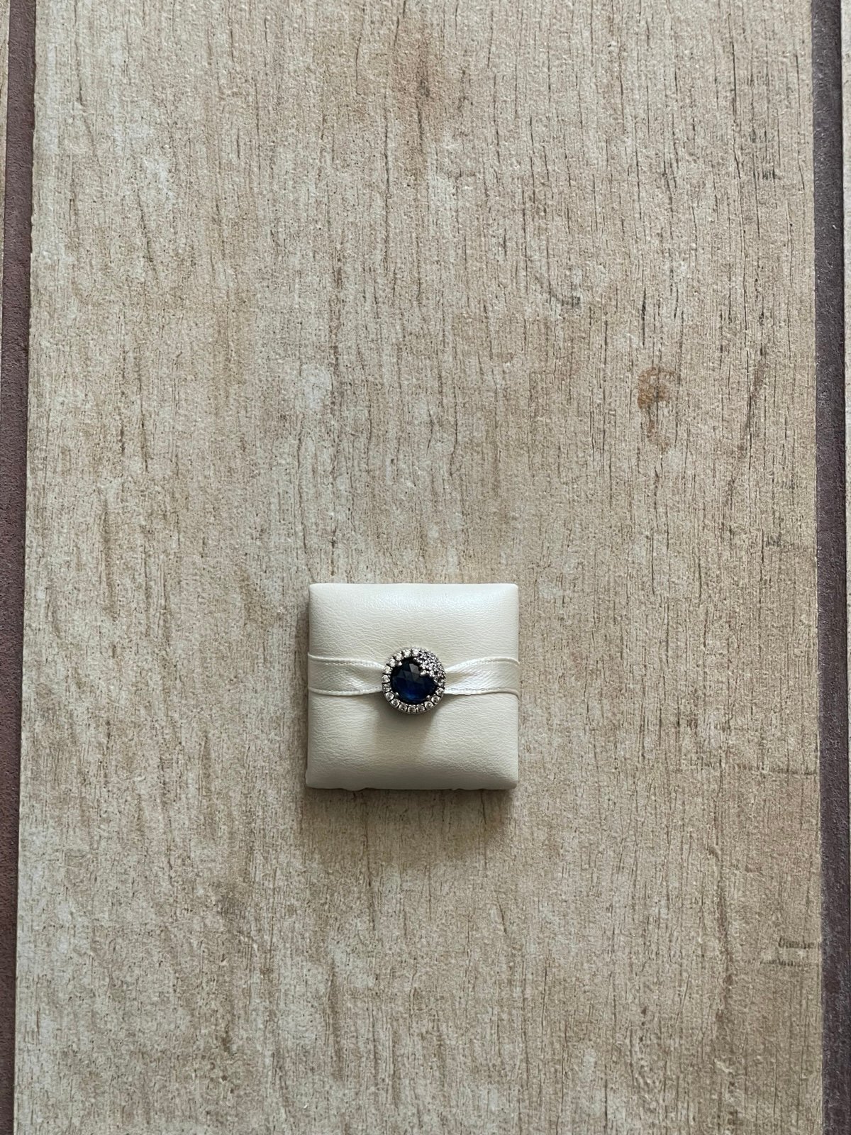 Pandora snowflake charm