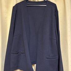 Navy ceremonial skirt suit
