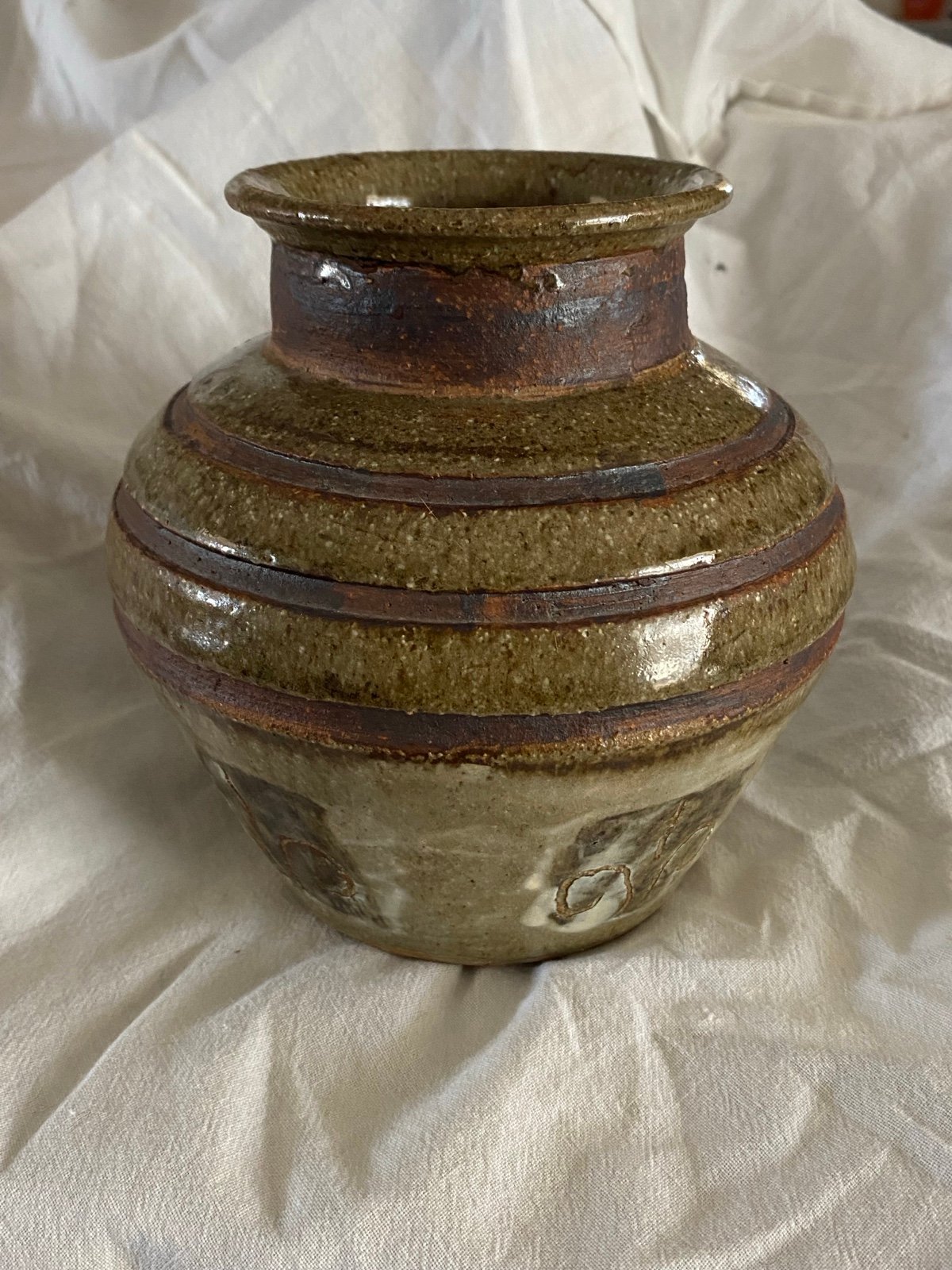 Pottery signed “vase” Gary B.