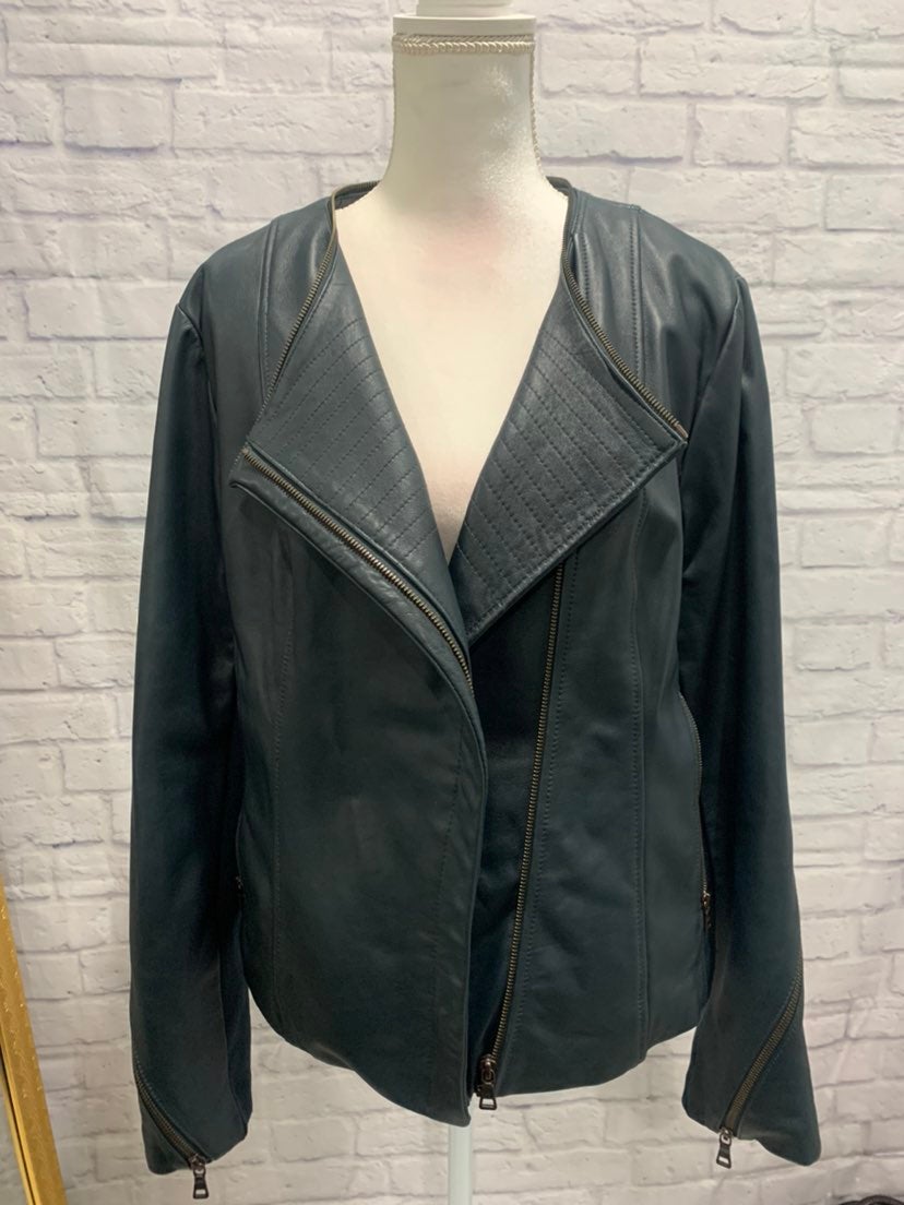 womens leather jacket