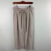 Free People Linen Blend High Waist Midi Pencil Skirt with Tie Belt, Taupe, sz 0