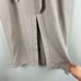 Free People Linen Blend High Waist Midi Pencil Skirt with Tie Belt, Taupe, sz 0