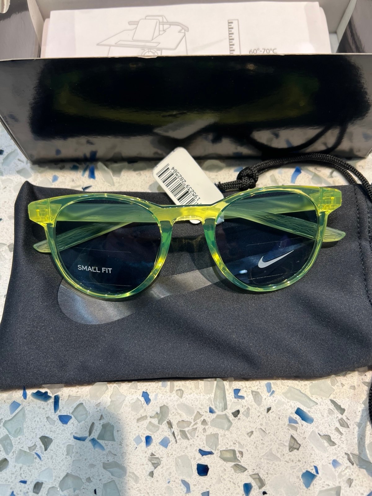 Nike sunglasses ghost green