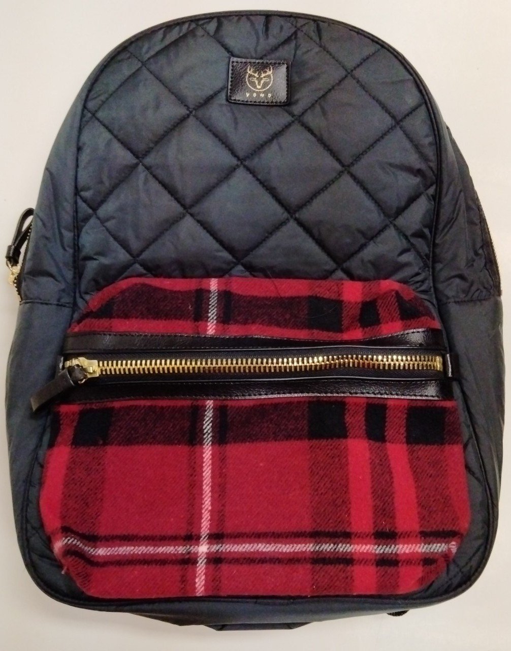 Yomo Buffalo Print Backpack Knapsack School Bag