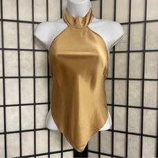 Vintage Victoria’s Secret silk halter top size small