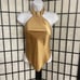 Vintage Victoria’s Secret silk halter top size small