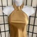 Vintage Victoria’s Secret silk halter top size small