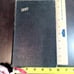 1950 Vintage Ledger Lined Book Junk Journaling Ephemera Crafts Aged Paper